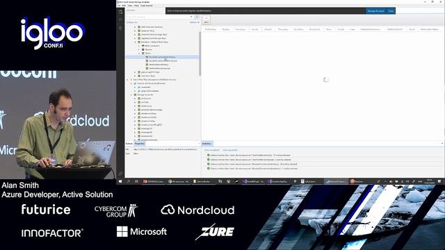 17.1.2020 IglooConf 2020 - Durable Functions, Micro Services, Singletons & Orchestration смотреть онлайн