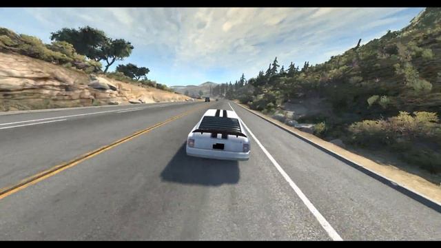 High speed crashes #14 (music) - BeamNG.drive смотреть онлайн