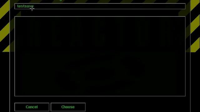 Spaceship Warlock Save/Load смотреть онлайн