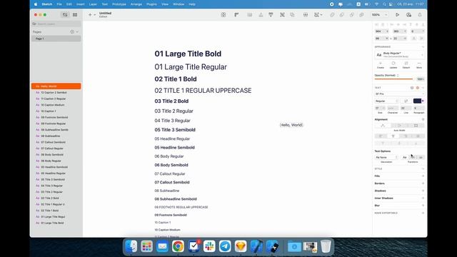 Правильная работа с типографикой на iOS смотреть онлайн