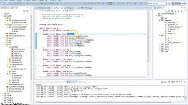 Android jazzmans part3