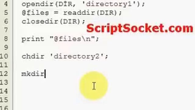 Perl Tutorial 29 - Directories: Open, Read, Make & more смотреть онлайн