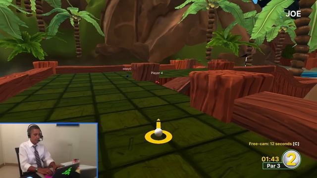 US Presidents Play Golf with Your Friends (Part 6) смотреть онлайн