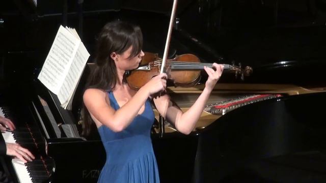 Clara Lysy plays Violin Concerto No. 2 in G minor by Sergei Prokofiev смотреть онлайн