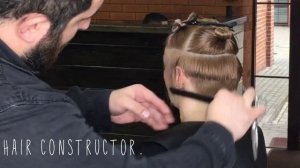 ПИКСИ КОРОТКАЯ ЖЕНСКАЯ СТРИЖКА С НЕСВЕДЕННЫМИ ЗОНАМИ.