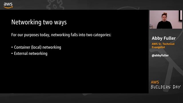 AWS Builders' Day | Deep Dive into AWS Fargate смотреть онлайн