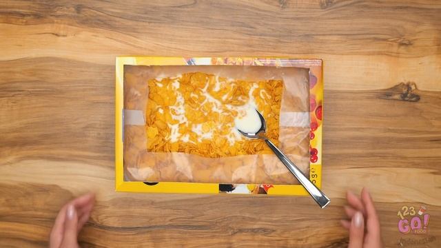 KIAT PINTAR UNTUK PARA PEMALAS || Kiat Makanan Lucu dan Trik TikTok Mudah oleh 123 GO! FOOD смотреть онлайн