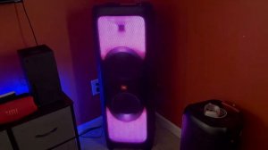 JBL partybox 1000 bass test