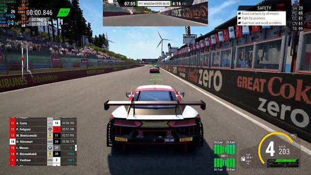 Assetto Corsa Competizione FPS Test On GTX1660Ti/i5 9400F/1080p/Epic Settings/60FPS смотреть онлайн