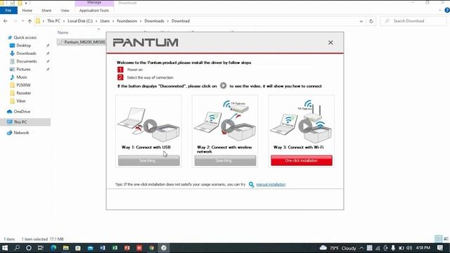 How to Download & Install Pantum M6502NW Printer Driver on Computer and Laptop. смотреть онлайн