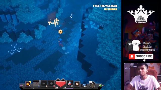 Minecraft Dungeons (Hindi) Full Story Gameplay Part 1 смотреть онлайн