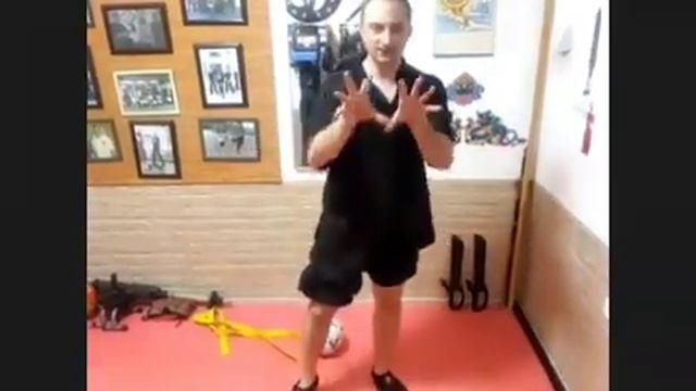 Упражнения на ощущения баланса инь-ян в руках и ногах ( отрывок занятия в ZOOM ) смотреть онлайн