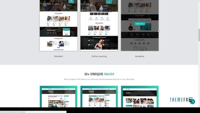 Udetor - LMS Education WordPress Theme Manley Newton смотреть онлайн