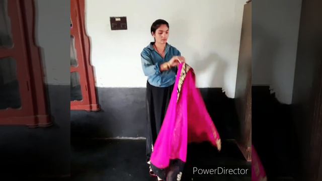 How To Wear Rajasthani Saree Style  Step Perfect || New Look||