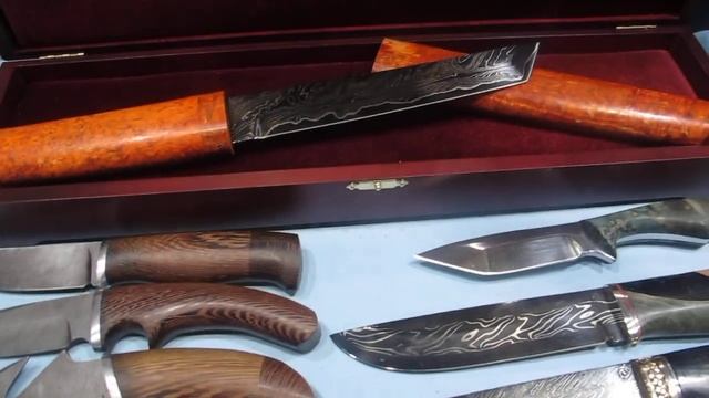 Ворсменские ножи от кузницы Семина Ю.М! Интернет-магазин KLINOK-SHOP.RU! -Ножи для охоты и рыбалки! смотреть онлайн