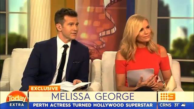 Melissa George speaks on former co-star and friend Heath Ledger смотреть онлайн