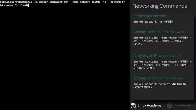 05 3 Networking Containers смотреть онлайн