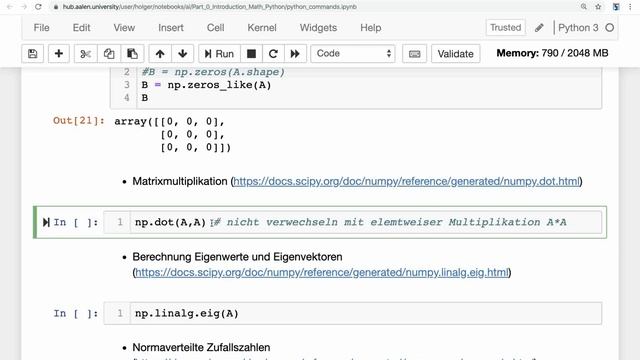 Vorlesung 0.3 - Python Grundlagen смотреть онлайн
