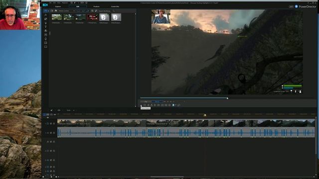 Editing With Cyberlink Power Director 15 -- theHunter: Primal Clips смотреть онлайн