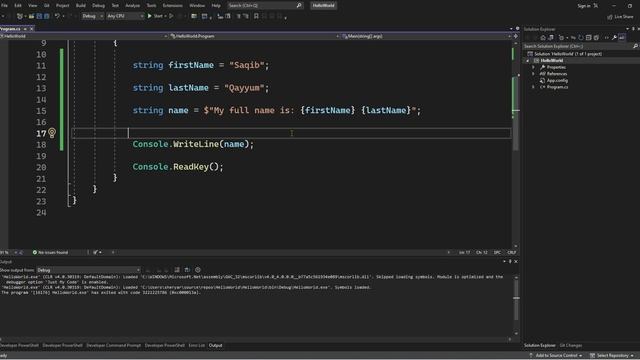 C# tutorial in Hindi/Urdu: Unraveling Strings, Methods, Special Characters & Boolean смотреть онлайн