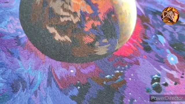Вышивка гладью: 3D вселенная #4 смотреть онлайн