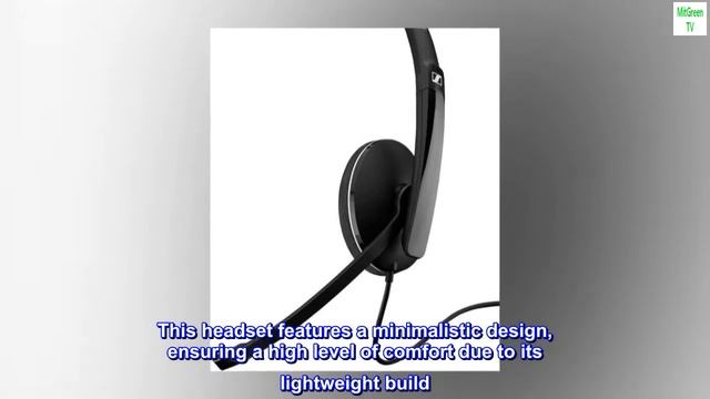 EPOS Gaming Sennheiser PC 5.2 CHAT, wired headset for casual gaming, e-learning, noise cancelling смотреть онлайн