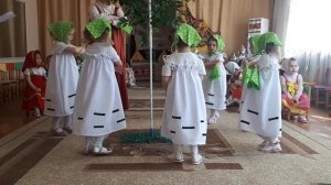 Танец березки в детском садике )