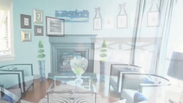 Сочетание черного и голубого (синего) в интерьере смотреть онлайн