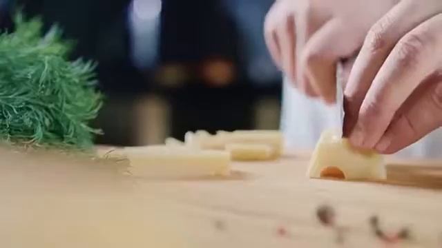 Новый вкус ED Smart   Сырный суп!