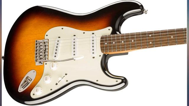 Squier by Fender Classic Vibe 60's Stratocaster - Laurel - Lake Placid Blue review смотреть онлайн