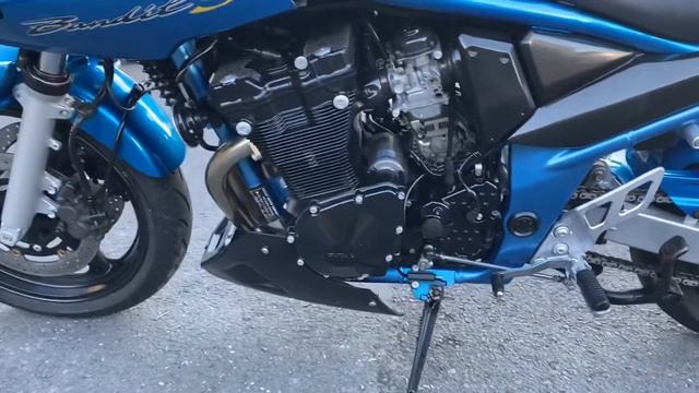 Dynomite Motorcycles - 2005 Suzuki GSF 650 S Bandit ABS - just 9k miles смотреть онлайн
