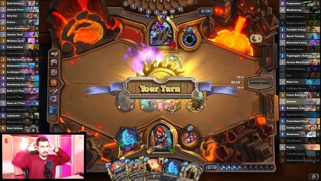 The Most Fun Rogue Deck You Can Find At March of the Lich King Mini-Set Wild | Hearthstone смотреть онлайн