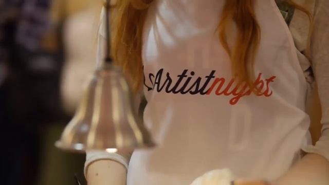 Арт-вечеринка Artisnight — рисуем и отдыхаем смотреть онлайн