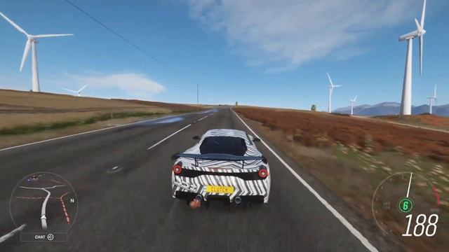 Ferrari 458 - Forza Horizon 4 | Xbox Series S Free Road HD Gameplay смотреть онлайн
