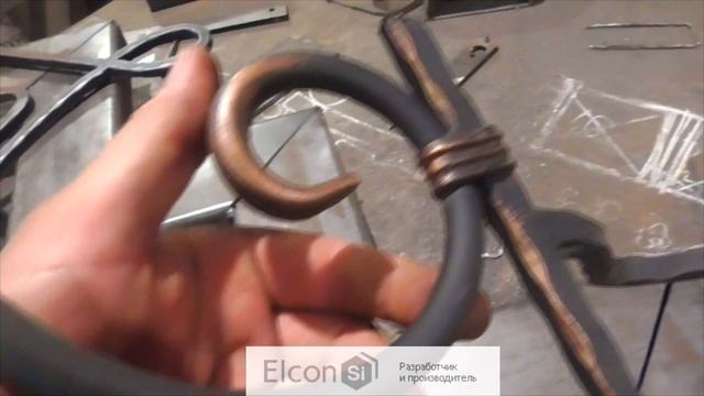 Кузнечная краска ЭЛКОН после 3х месяцев на крыше. Промежуточные результаты. смотреть онлайн