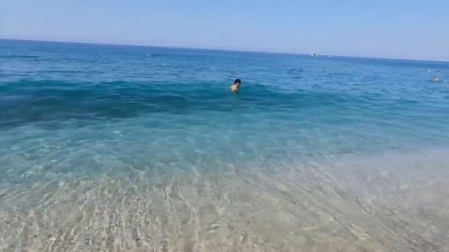 ЧТО может быть ЛУЧШЕ МОРЯ🌊Пляж КЛЕОПАТРА⛱Турция🇹🇷утром 01 августа 2021 смотреть онлайн