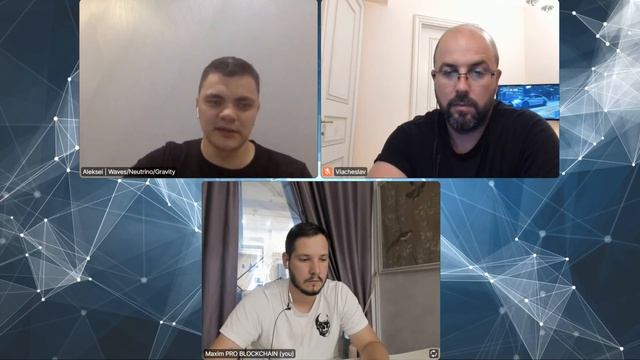 WAVES и DeFi КОГДА x50?/ Neutrino / Gravity / В Гостях Алексей - соавтор Neutrino смотреть онлайн