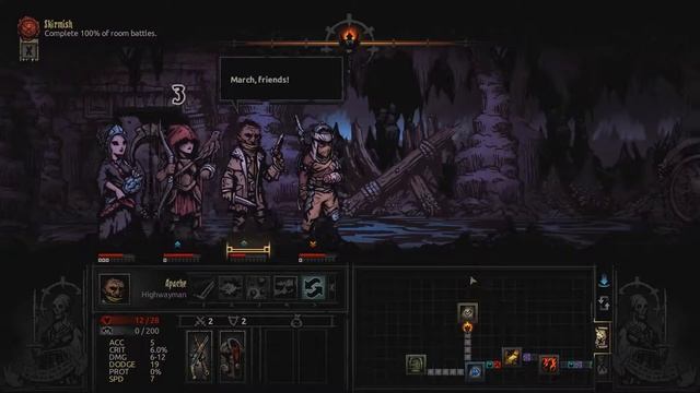 Modded Darkest Dungeon (The Colour of Madness) - Daily Dungeon - Episode 6 [Modded Heroes] смотреть онлайн