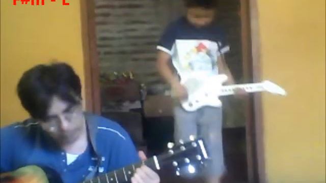 TICKET TO RIDE cover guitarra-the beatles смотреть онлайн