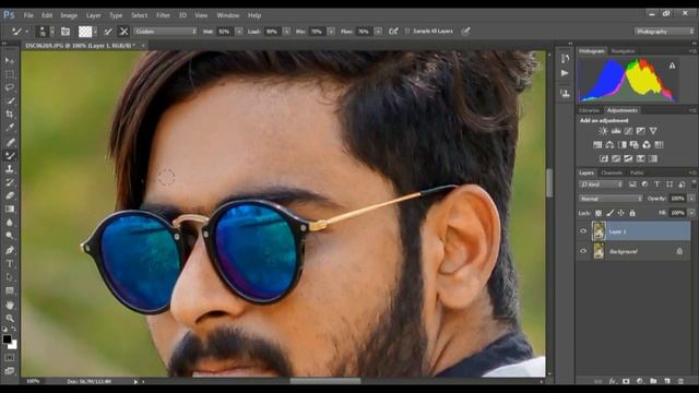 Photoshop cc Tutorial : Natural Effect With Camera Raw Filter смотреть онлайн