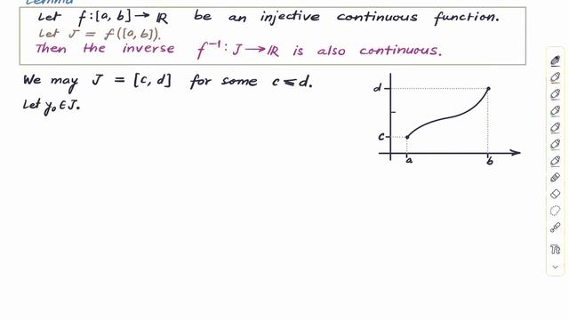 [Light] Real Analysis Lecture 7.4 Inverse of a Continuous Function смотреть онлайн
