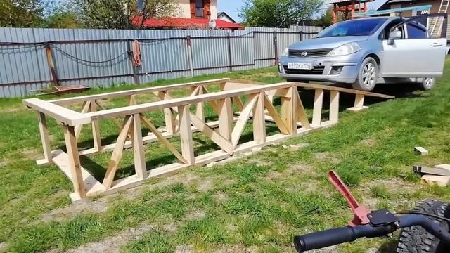 Эстакада своими руками