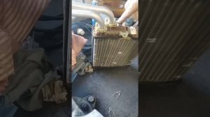 Как заменить радиатор печки / теплообменник на VOLVO (вольво) S60