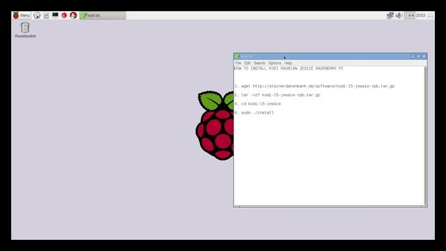 How To Install Kodi In Raspbian Jessie Raspberry pi 1 , 2 3 , Zero смотреть онлайн
