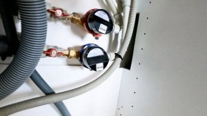 375.Монтаж и подключение воды на кухне.