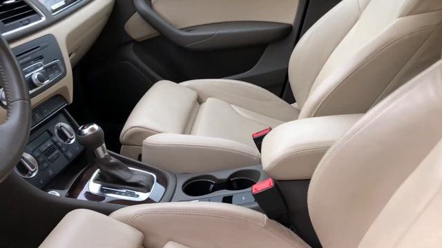 Audi Q3 Quattro S-Tronic 2.0 TDI S-Line 177KM Full LEDY Nawigacja Skóra Hak Kluczyk Komfortowy Hak смотреть онлайн