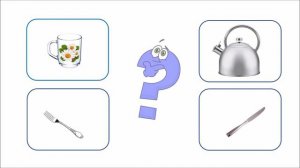 четвертый лишний посуда