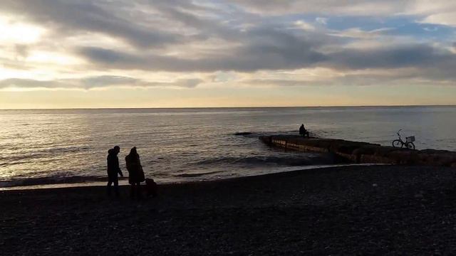 Черное море январь 2018 смотреть онлайн