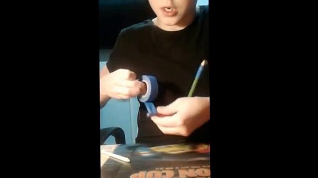 Δ Делаем арбалет из карандашей Δ