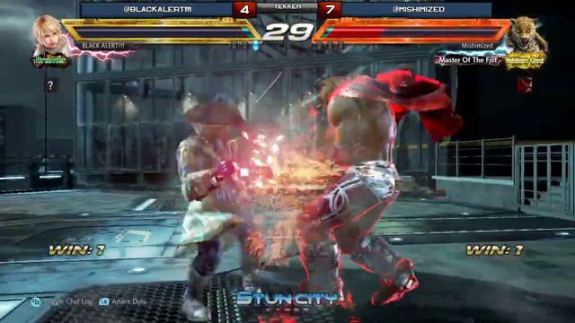 Tekken FT10 Exhibition: Mishimized vs Black Alert + Interviews at the end смотреть онлайн